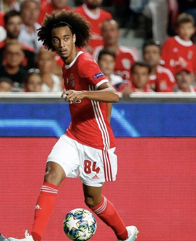 Томаш Тавареш в составе «Бенфики»