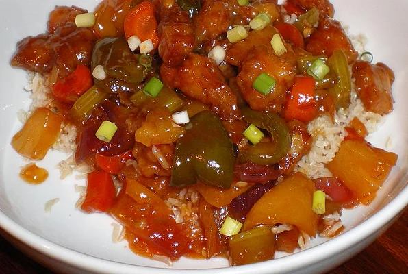 Свинина в кисло-сладком соусе (https://imagesvc.meredithcorp.io/v3/mm/image?url=https%3A%2F%2Fimages.media-allrecipes.com%2Fuserphotos%2F1818377.jpg&w=596&h=399&c=sc&poi=face&q=85)