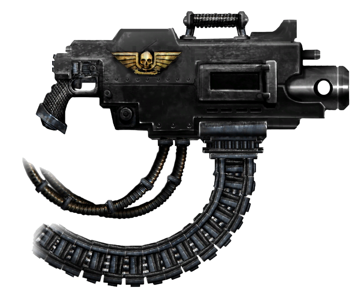 Тяжёлый болтер Mk.IV «Астартес»