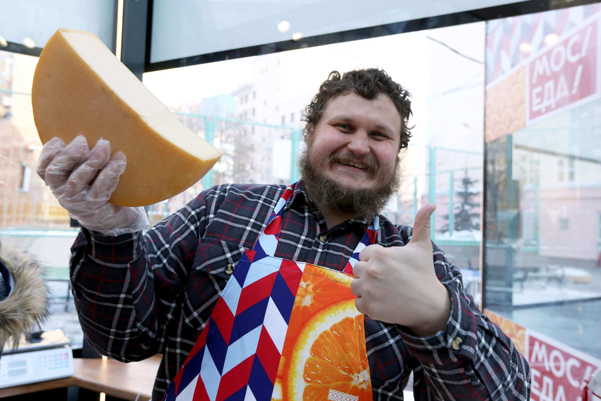 Фото: Работа площадок фестиваля «Мос/Еда!» в Москве / Кирилл Зыков/АГН "Москва" 