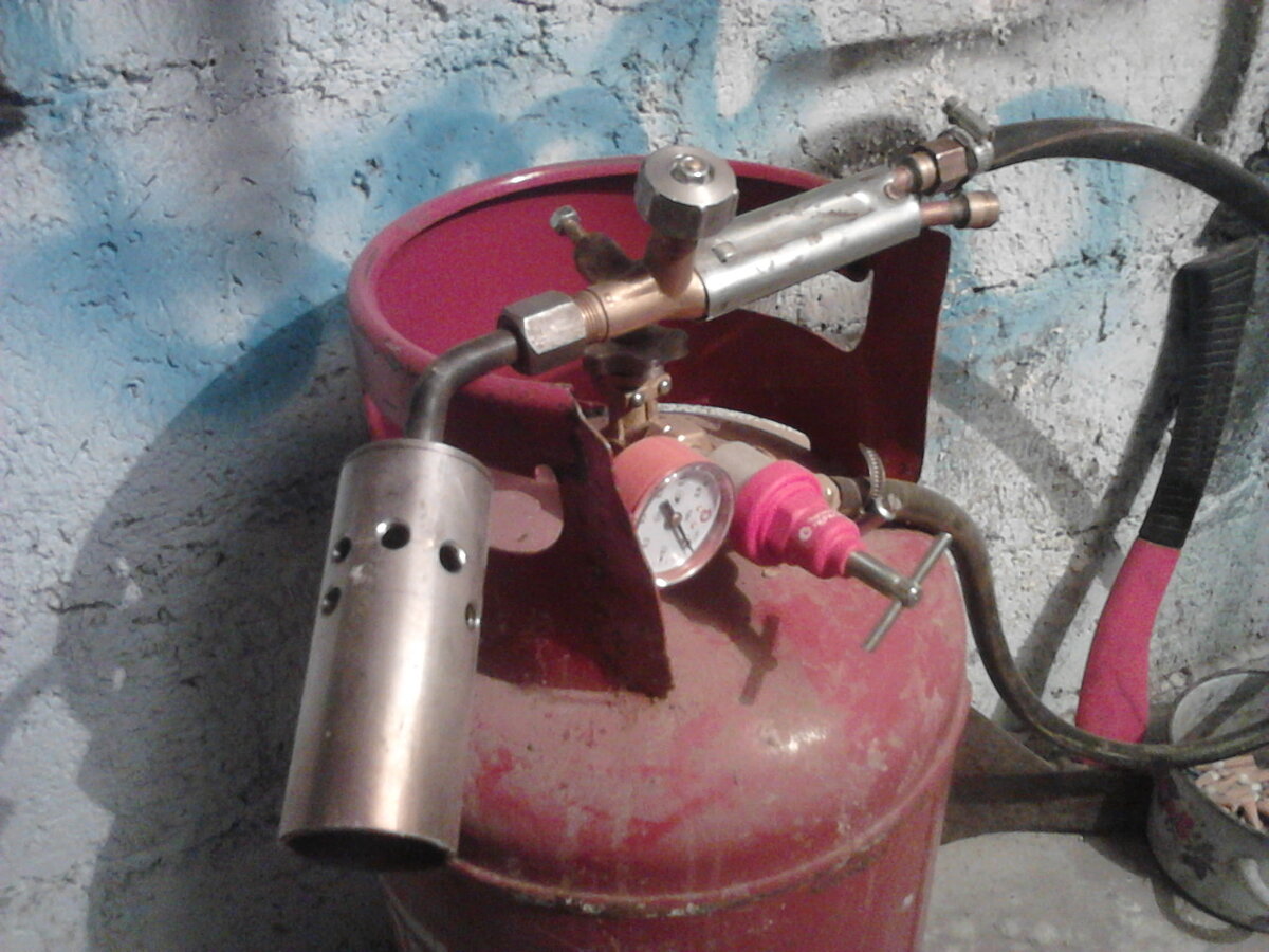 Газовая горелка своими руками на пропане: пошаговые инструкции по сборке самодельных горелок