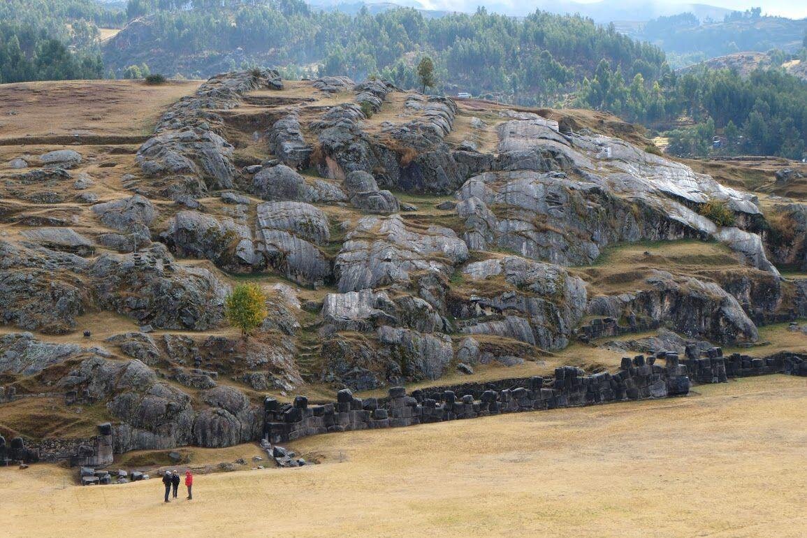 Rodadero Cusco Peru Саксайуаман