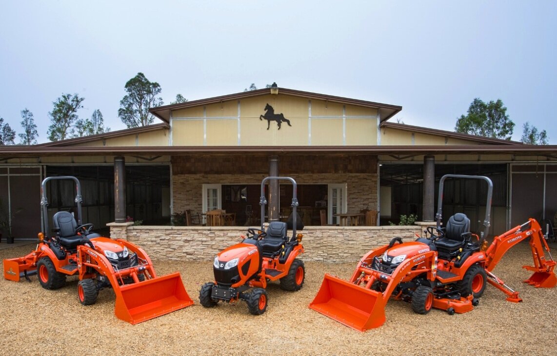 Мини-тракторы Кубота серии ВХ