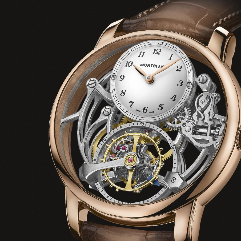 montblanc star legacy suspended exo tourbillon