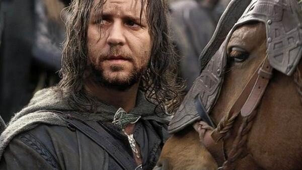 Рассул Кроу в роли Арагорна