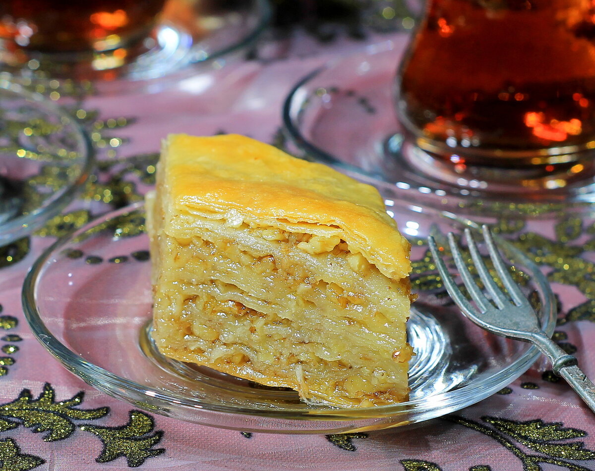 Лакма турецкая сладость