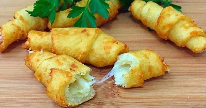 Замечательная закуска для вечерних посиделок!