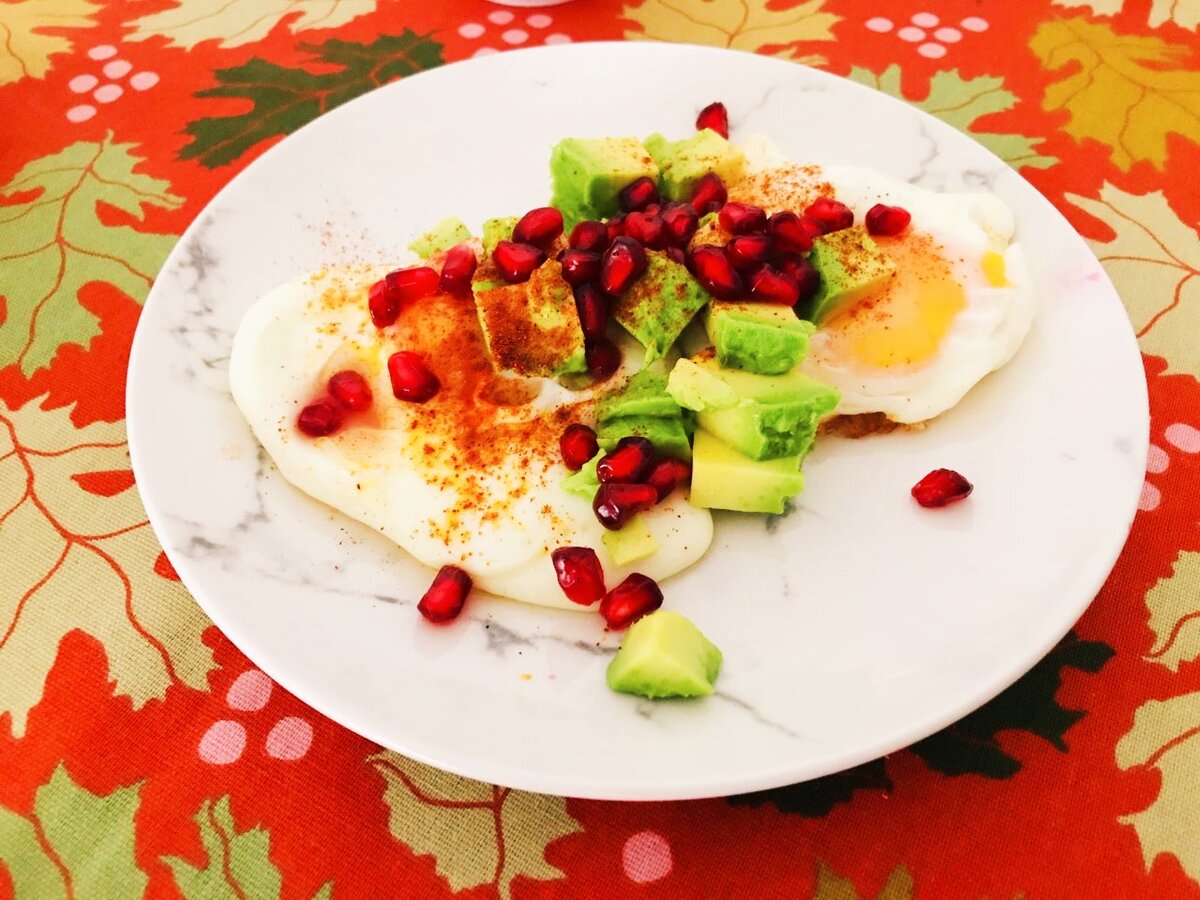 Яркий и вкусный осенний завтрак! 