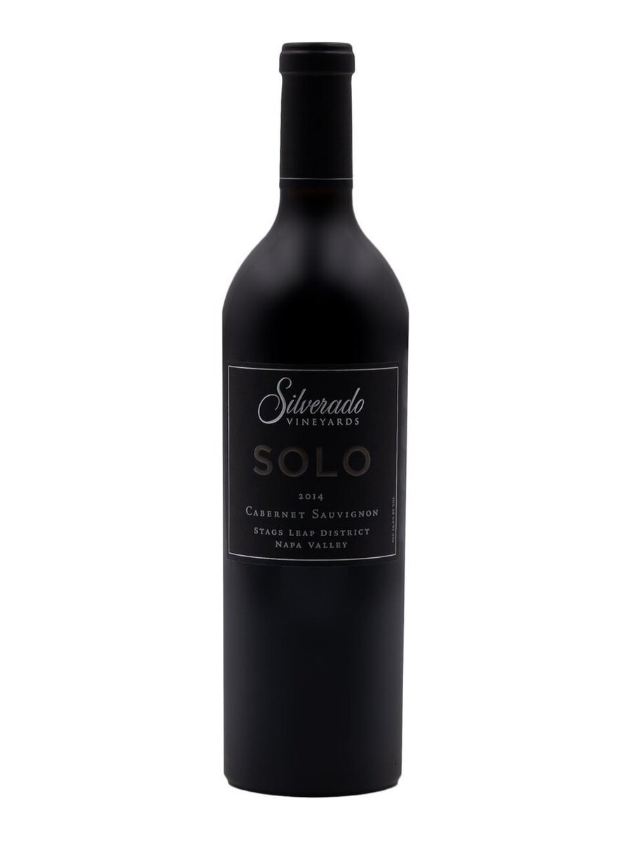 Silverado Cabernet Sauvignon Solo AVA - красное, сухое