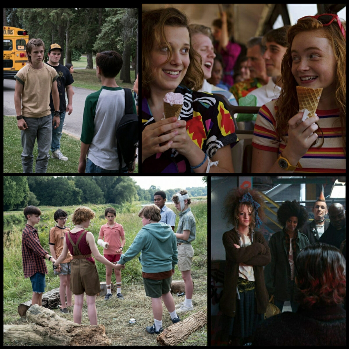 Коллаж собран из кадров фильмов и сериалов, взятых на портале "Кинопоиск"