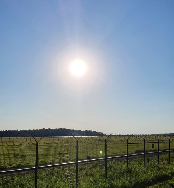 Погода звенит