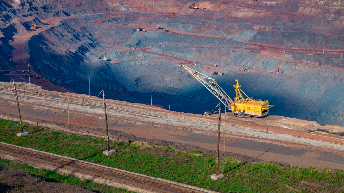 Фото михайловского гока железногорск