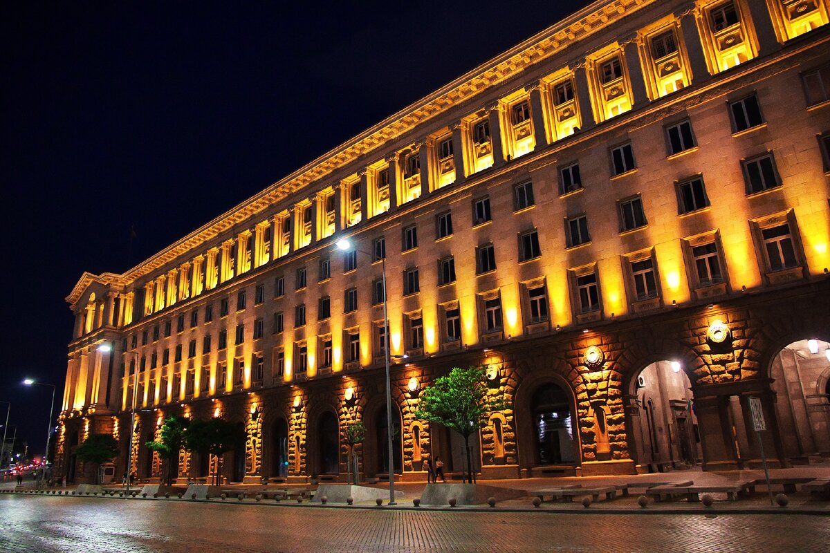 Президентский дворец в Софии