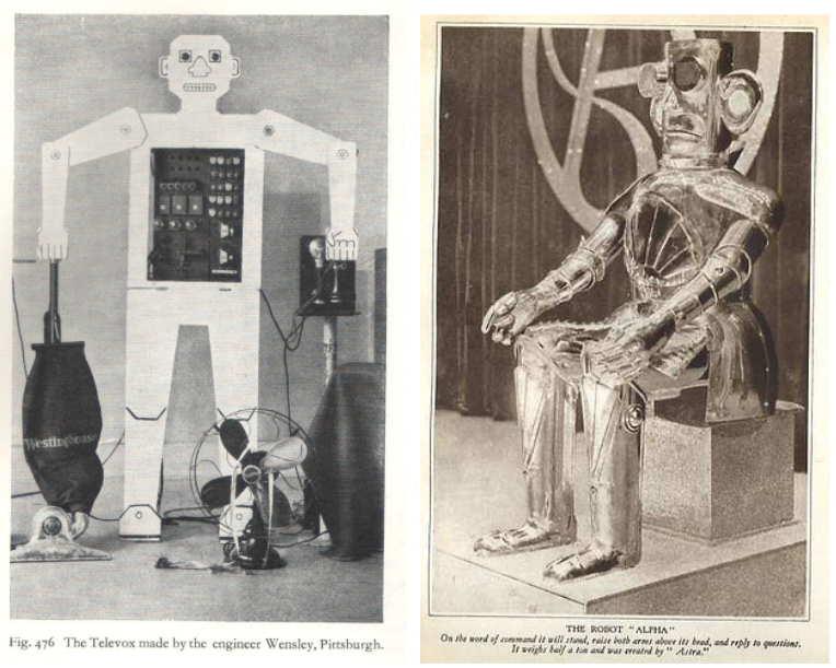 Когда появился первый робот. Герберт Телевокс. Мистер Герберт Телевокс. Герберт Телевокс робот 1928. Рой Уэнсли первый робот.