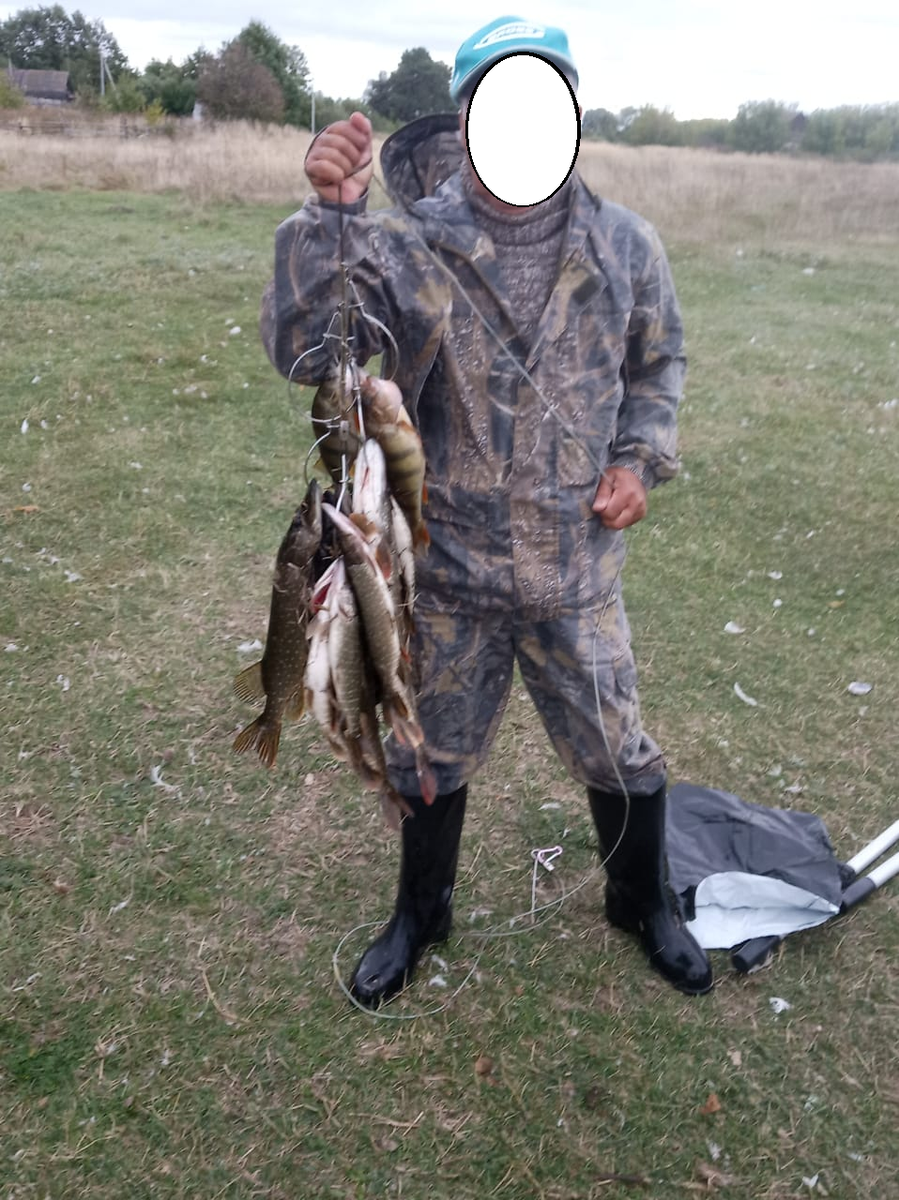 Этих рыб он поймал в сентябре 2020 г. Листайте страничку 