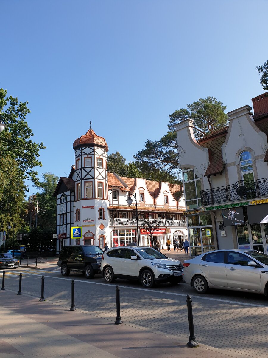 В области преобладают "корейцы" и "японцы". Калининград, сентябрь 2020 г.