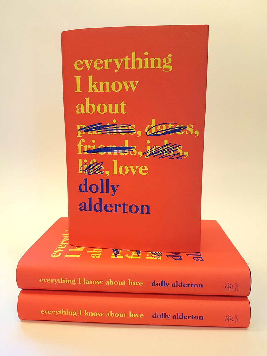 Всё, что я знаю о любви. Долли Алдертон
