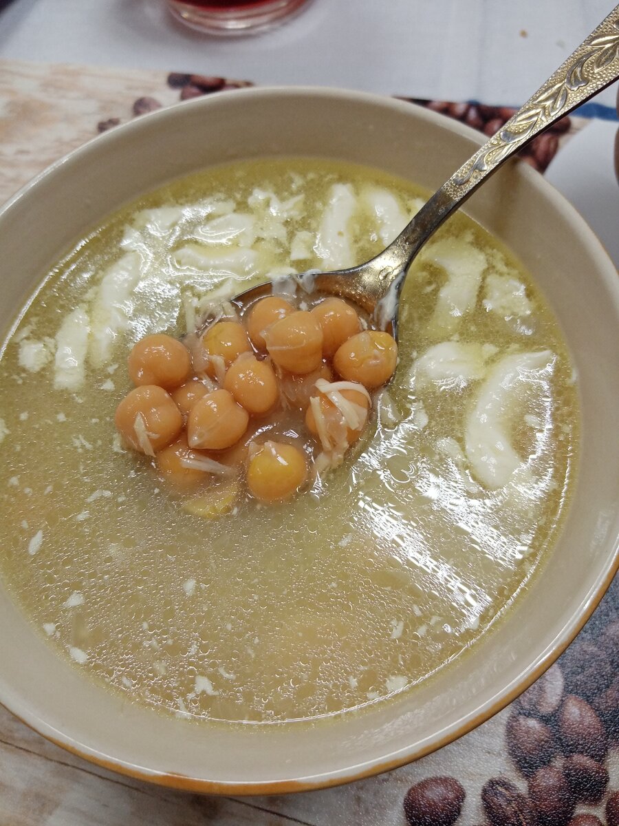 Суп из нута