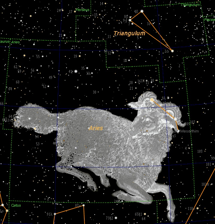 Aries Constellation constellation Aries constellation, Constellations, Astrology