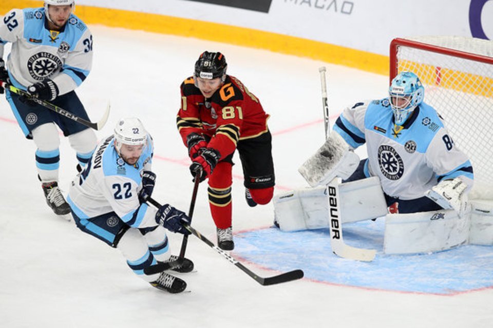 Фото пресс-службы хоккейного клуба «Сибирь»