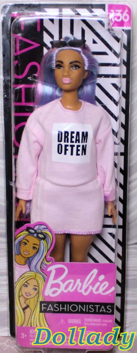 Barbie Fashionistas №136