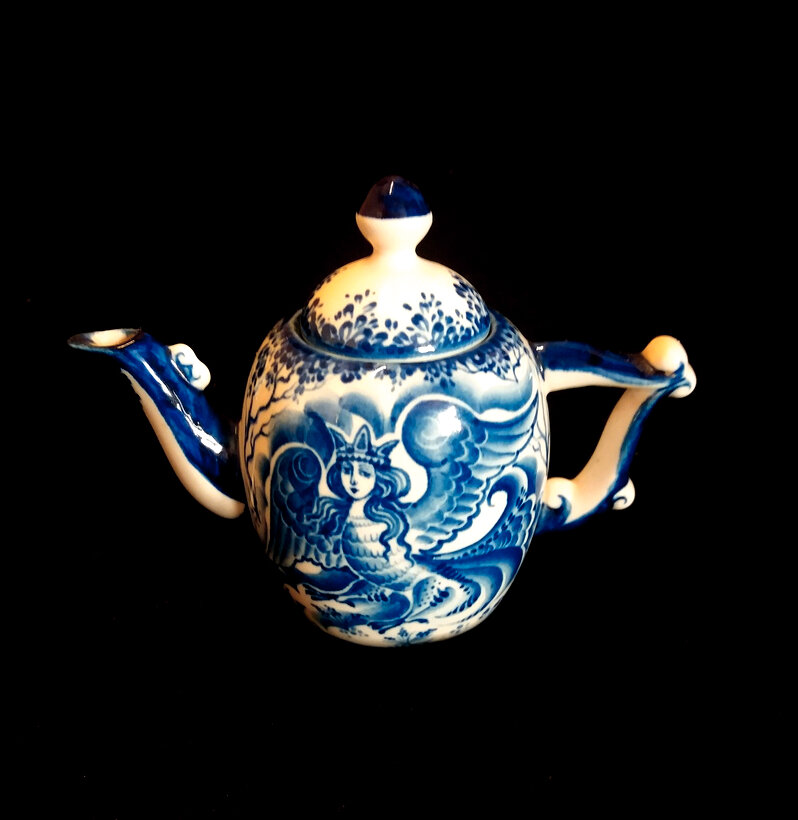 Мой чайник с Сирином