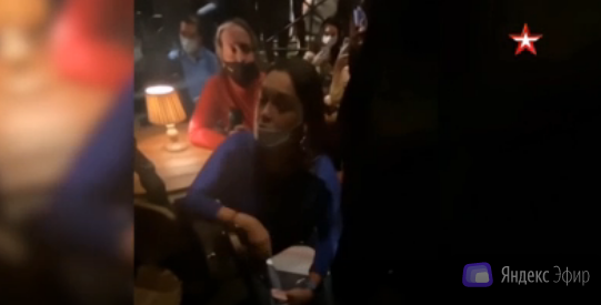 Скрин Яндекс Эфира