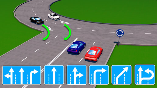 Особенности кругового движения. Или движемся по кольцу правильно ...