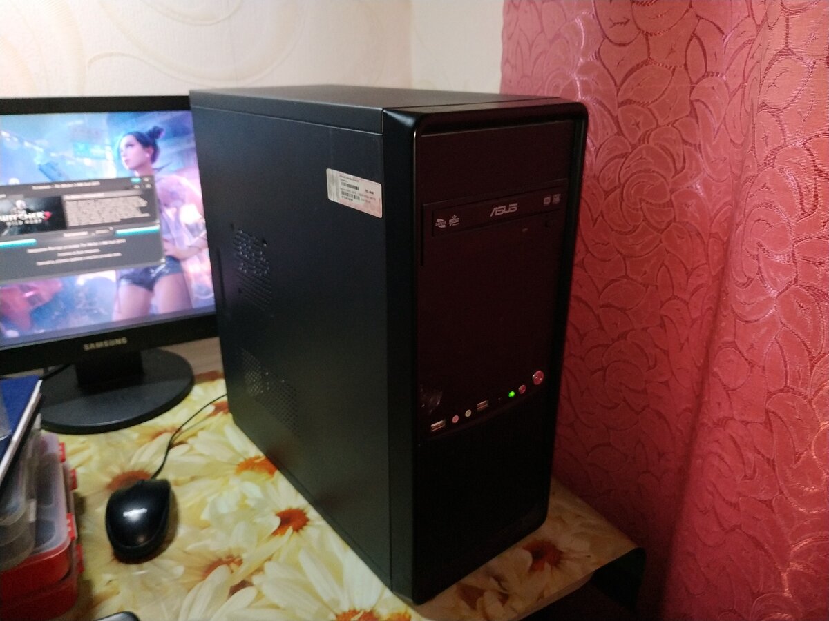 Сборка игрового пк за 14000 рублей