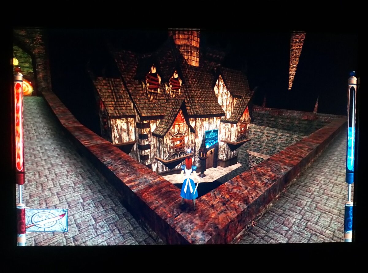 American McGee's Alice. Не обращайте внимание на качество картинки, так надо.