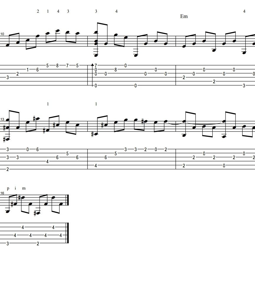 Это ноты, а вот видео. 