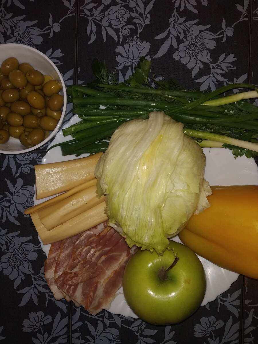 Продукты для салата