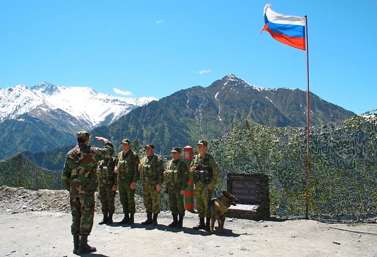 Russian border