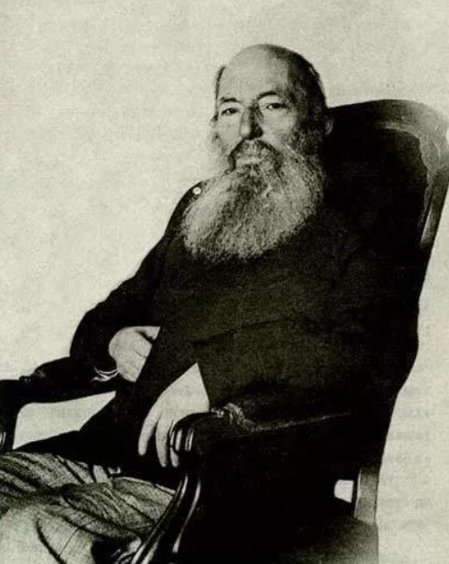Афанасий Фет после ухода на покой. 