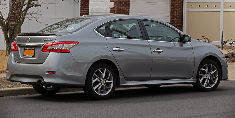 Nissan Sentra SR 2013