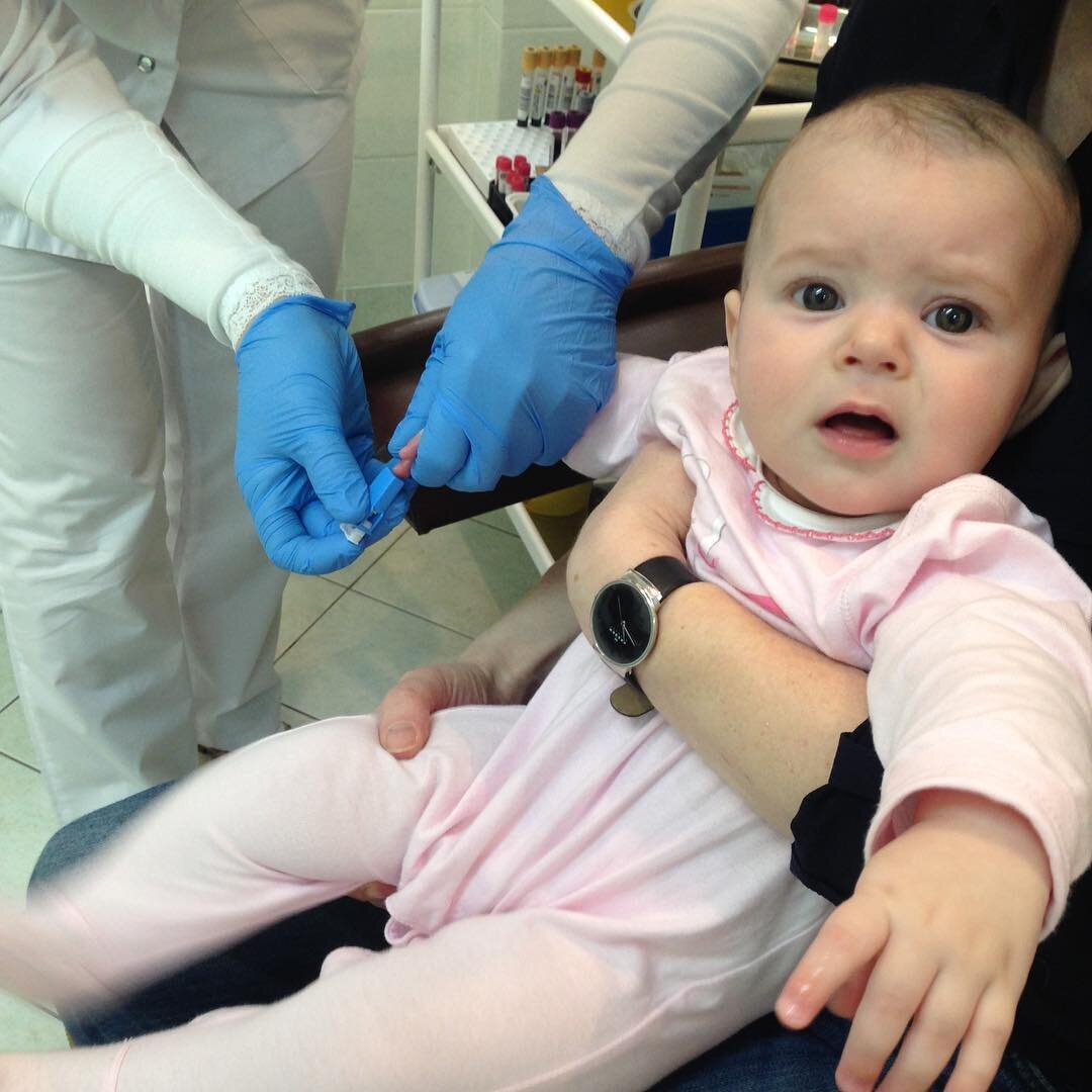 сдаем анализы ребенка