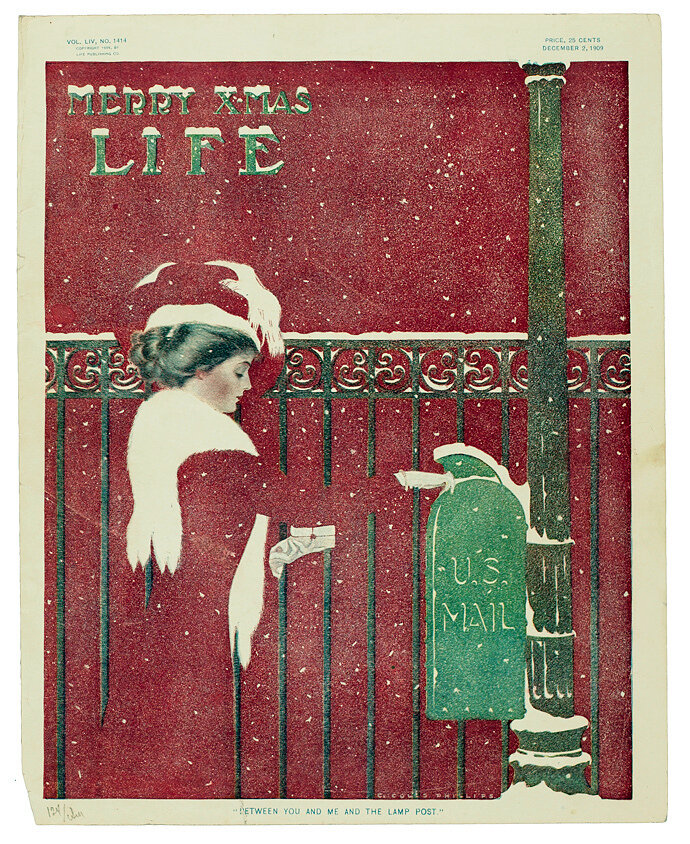 Филлипс, Кларенс Коулз. Life. Декабрь 2, 1909. Из собрания ГМИИ им. А.С. Пушкина