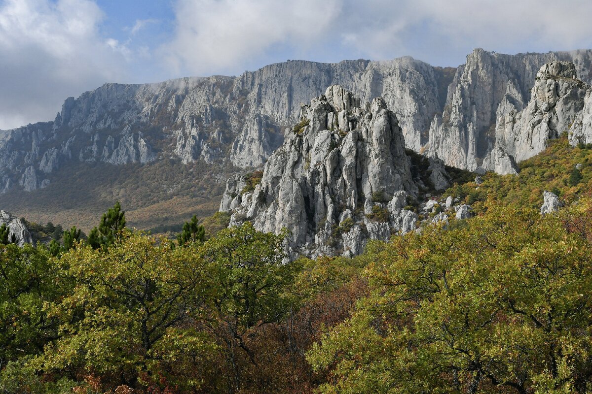 Осень в Крыму / Турпортал Крыма, Константин Крестьянинов