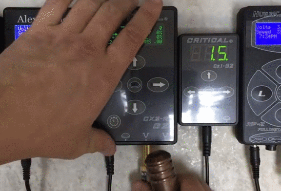 Как подключить блок питания к тату машинке