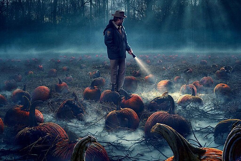 poster to "Stranger things"/2016-/createdf by Duffer bros./21 Laps Entertainment, Monkey Massacre, Netflix/Источник - Pinterest.com