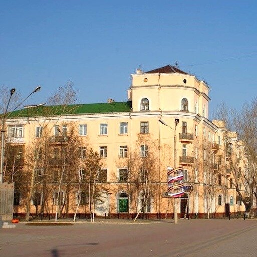 Сталинские постройки