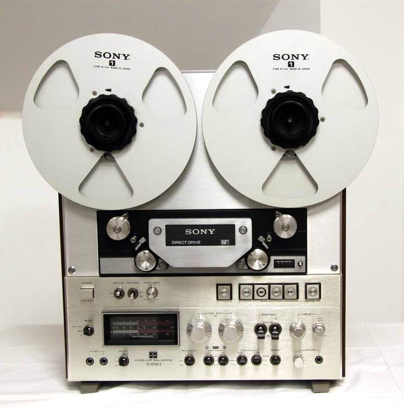 Катушечный магнитофон Sony TC-880-2.
