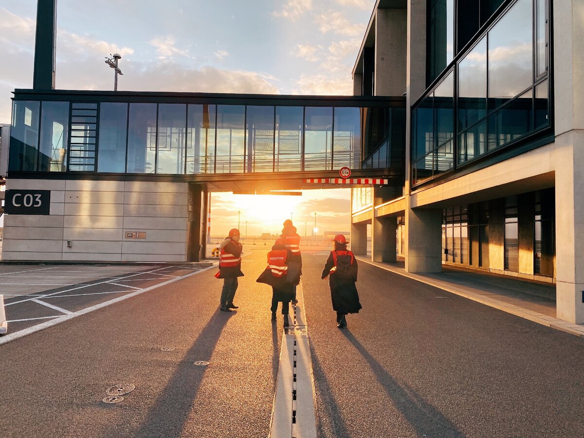 Фото reisetopia, Flughafen berlin brandenburg international