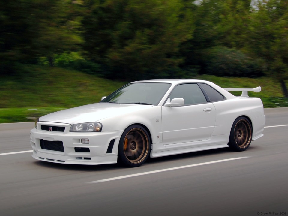 R34 стал последним Skyline GT-R.
