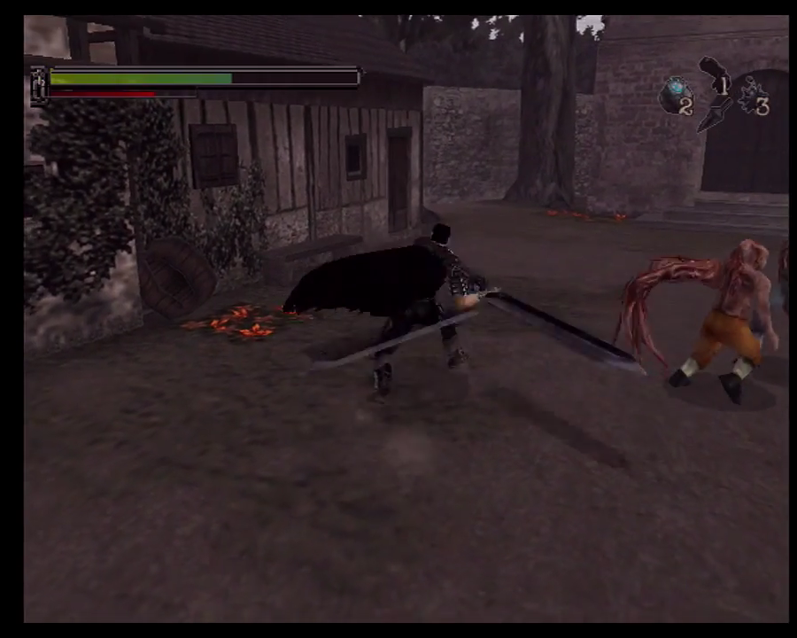 Sword of the Berserk: Guts' Rage Sega Dreamcast