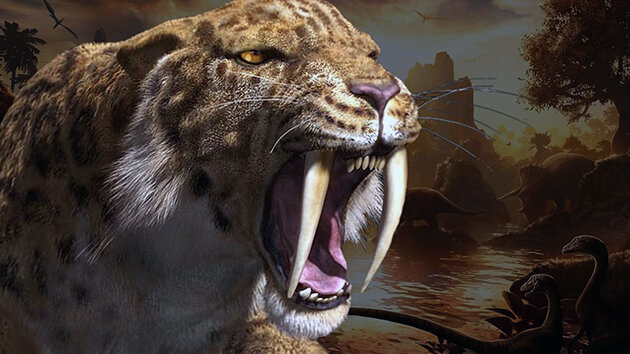 Саблезубая кошка