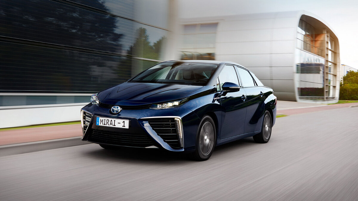 Toyota Mirai двигатель