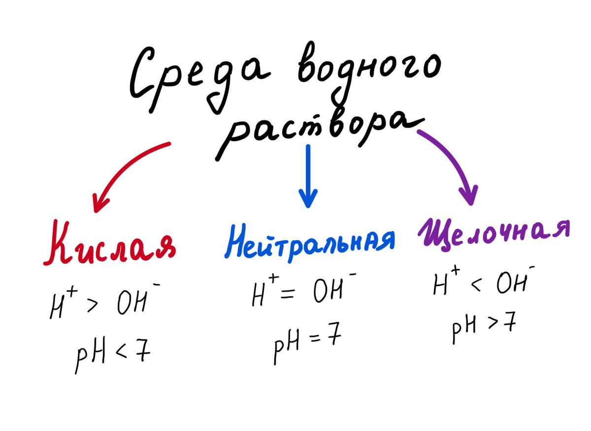 23 номер ЕГЭ по химии...Значение pH...Гидролиз...Среда раствора...Часть 2 |  Екатерина Пурто - Репетитор по биологии и химии | Дзен