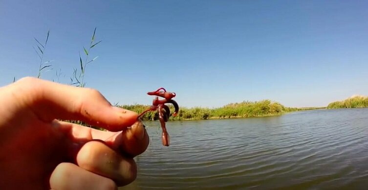 Типичный способ насадки пучком