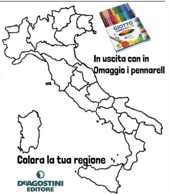 Согласно новому декрету Италии, все регионы поделены на зоны. Жёлтые и зелёные зоны в любой момент могут поменять цвет! Государство призывает граждан к ответственности, особенно губернатор Кампании Де Лука